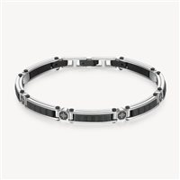 Bracciale Brosway Uomo backliner in Acciaio BBC11 - BBC11